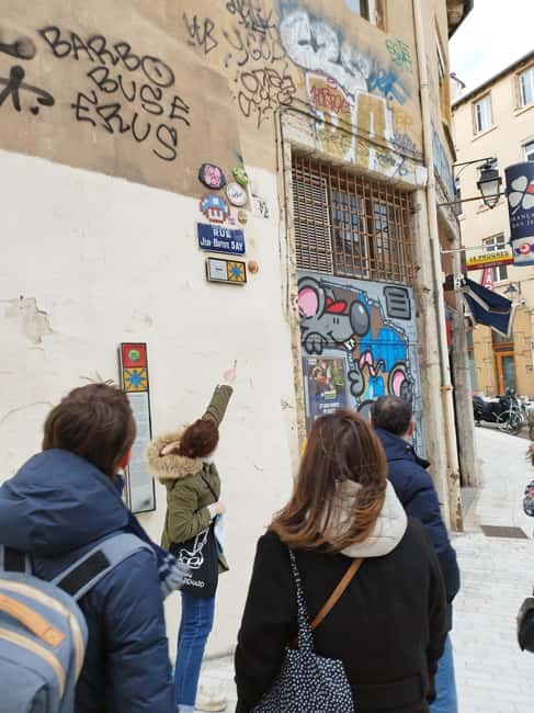 Lyon: Street Art in the Croix Rousse district - Accessibility, dogs, and who should book