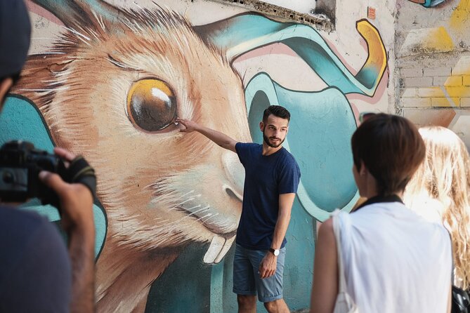 Madrid Hidden Street Art Tour - Key points at a glance