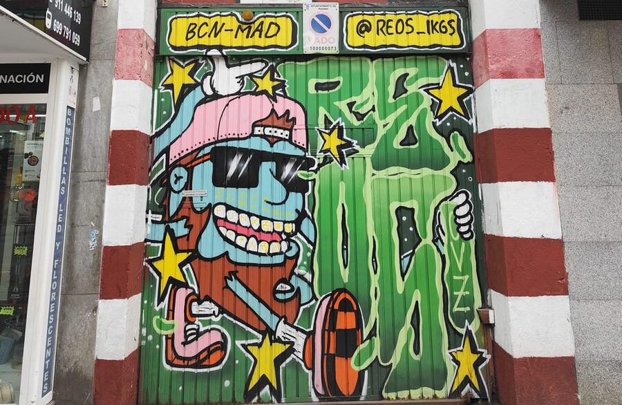 Madrid: Hidden Street Art Tour - What $33 gets you