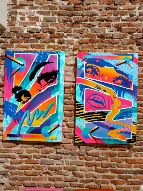 Madrid: Hidden Street Art Tour - Calle de Embajadores and the biggest walls
