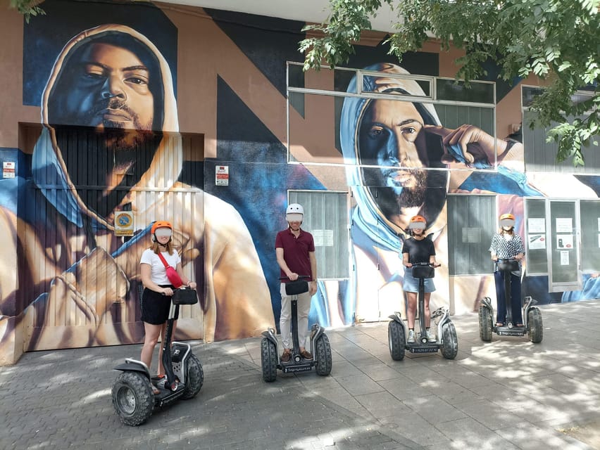 Madrid: Private Grafitis/Street Art Segway Tour 2h - Why this Madrid tour feels different
