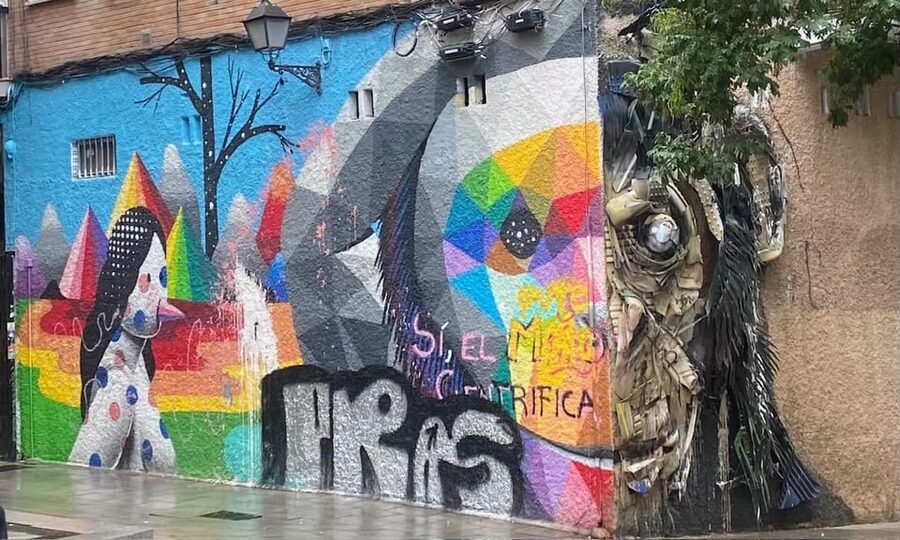 Madrid: Private Grafitis/Street Art Segway Tour 2h - Learning to ride before entering Lavapiés