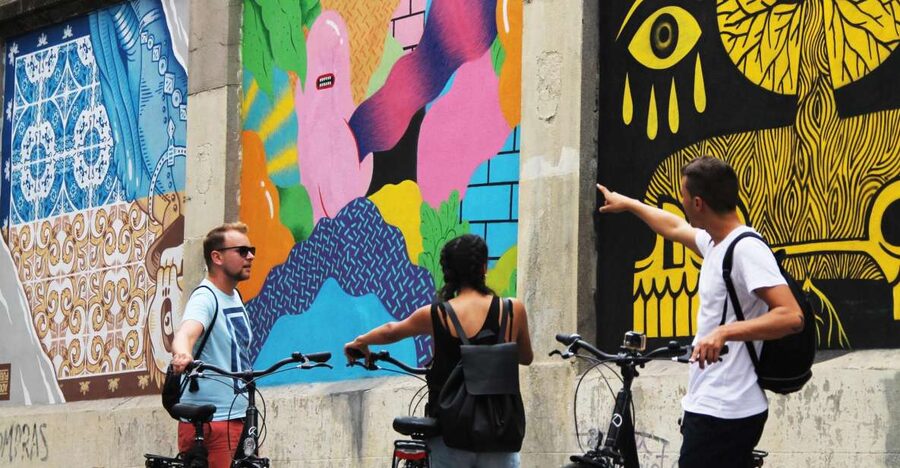 Madrid: Street Art Bike Tour - Key Points At A Glance
