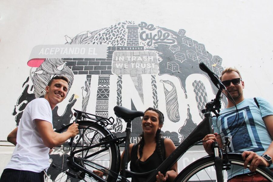 Madrid: Street Art Bike Tour - Muelle And Madrid’s Early Graffiti Movement