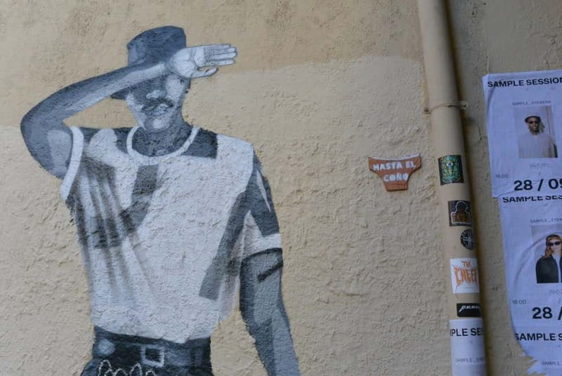 Madrid Street Art Tour (Malasaña Chueca Gran Via & Lavapies) - Malasaña: old streets with a new creative voice