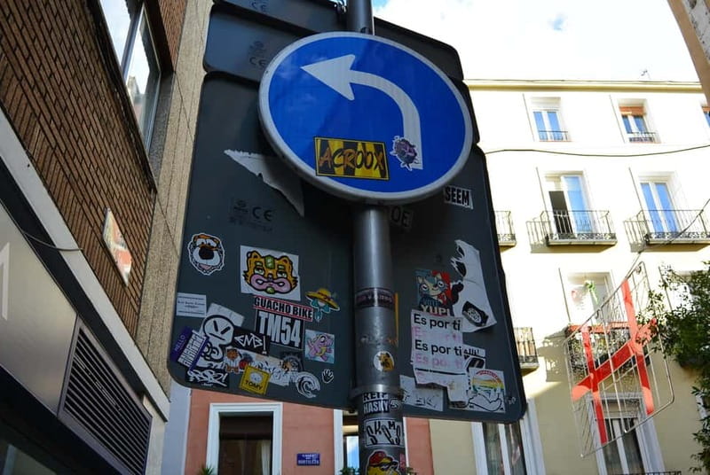 Madrid Street Art Tour (Malasaña Chueca Gran Via & Lavapies) - The pace, distance, and practical side