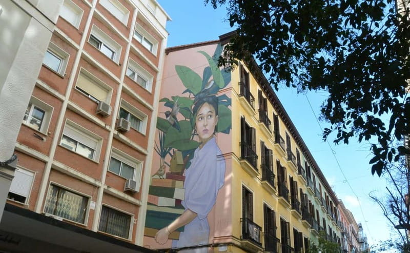 Madrid Street Art Tour (Malasaña Chueca Gran Via & Lavapies) - Starting at Way Hostel and learning the basics