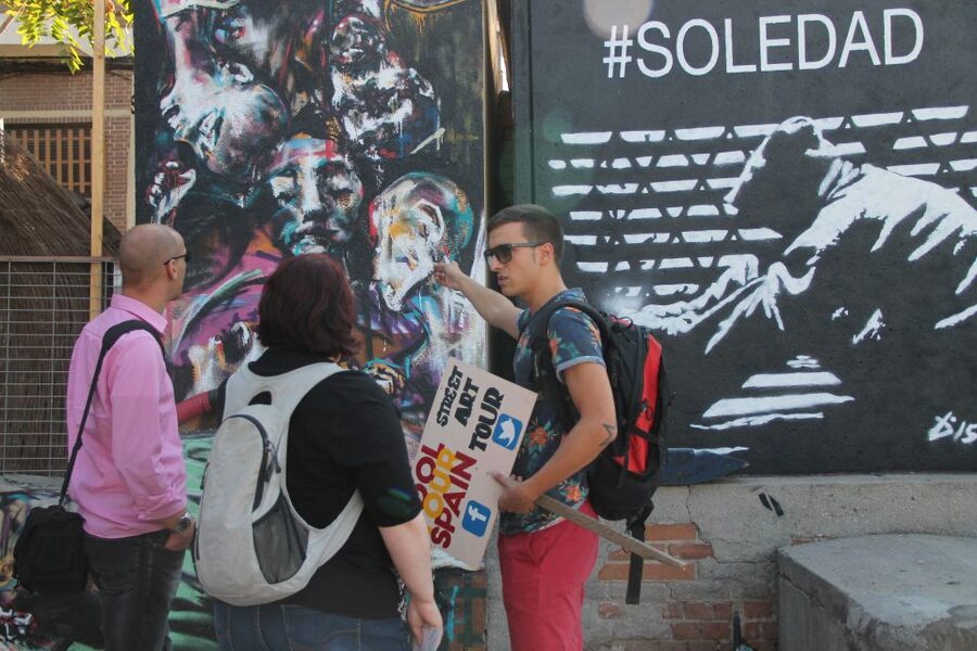 Madrid: Street Art Tour with Local Graffiti Hunter - Key things to know before you book