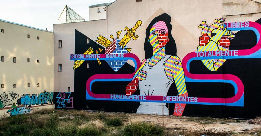 Madrid: Street Art Tour with Local Graffiti Hunter - Reading the walls of Lavapiés