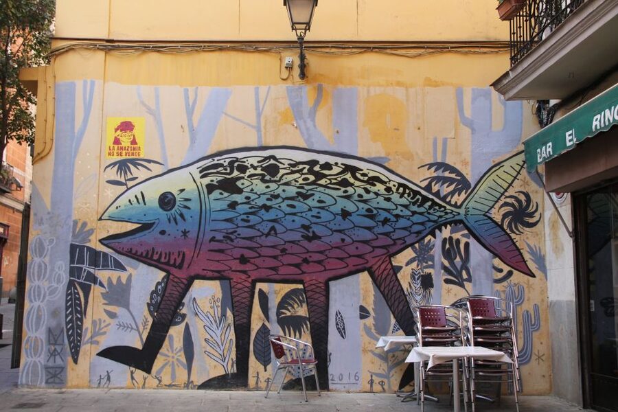 Madrid: Street Art Tour with Local Graffiti Hunter - Who should book this Madrid street-art tour?
