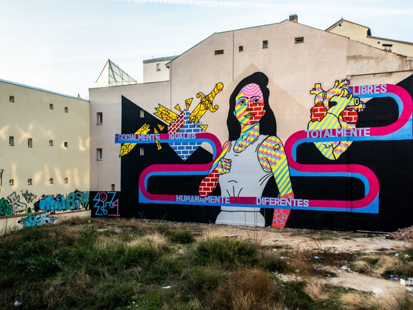 Madrid: Street Art Tour with Local Graffiti Hunter - Starting at Teatro Valle-Inclán and meeting your guide