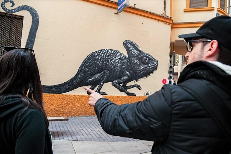 Málaga: Street Art Tour in the Soho District - Meeting Obey, DFace, Roa, and local artists