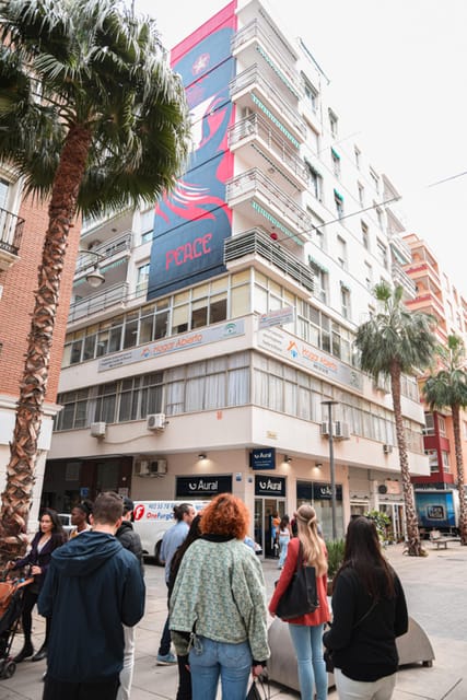 Málaga: Street Art Tour in the Soho District - What the one-hour route feels like