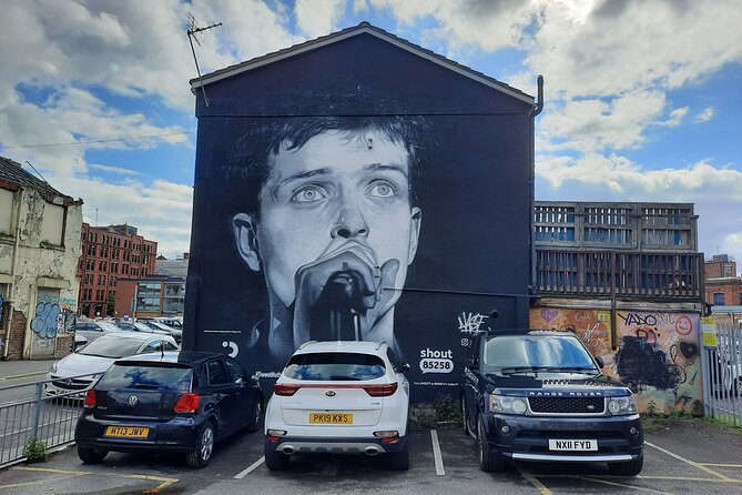 Manchester Street Art: Quest Experience - Copperas Street and the work called Eleven