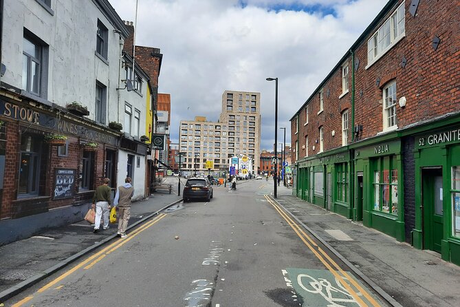 Manchester Street Art: Quest Experience - Afflecks and the character of Oldham Street