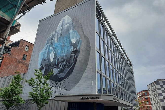 Manchester Street Art: Quest Experience - Hilton House and Inhuman Barriers