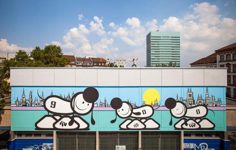 Mannheim: Guided Street Art Walking Tour - Key points to know before you book