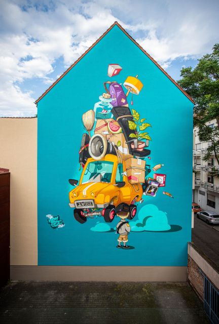 Mannheim: Guided Street Art Walking Tour - Why Mannheim’s street art is worth your time