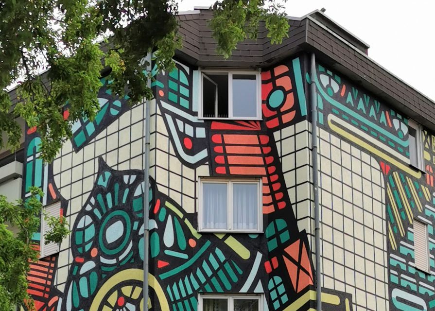 Mannheim: Guided Street Art Walking Tour - A good fit for art fans and curious city walkers