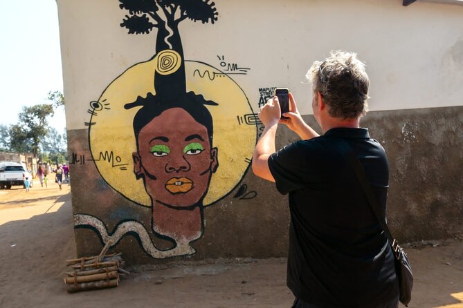 Maputo Street Art Private Walking Tour - The value of the $45 price