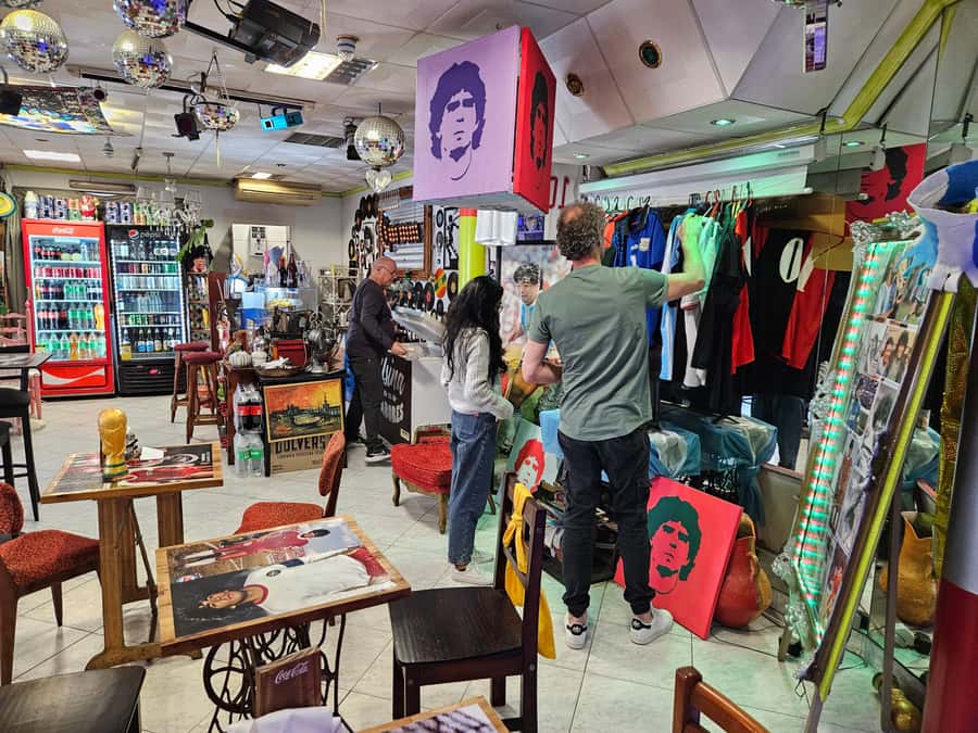 Maradona Tour: Murals, Chapel, Stadium, Museum, Casa D10S - Why Maradona matters in this part of Buenos Aires
