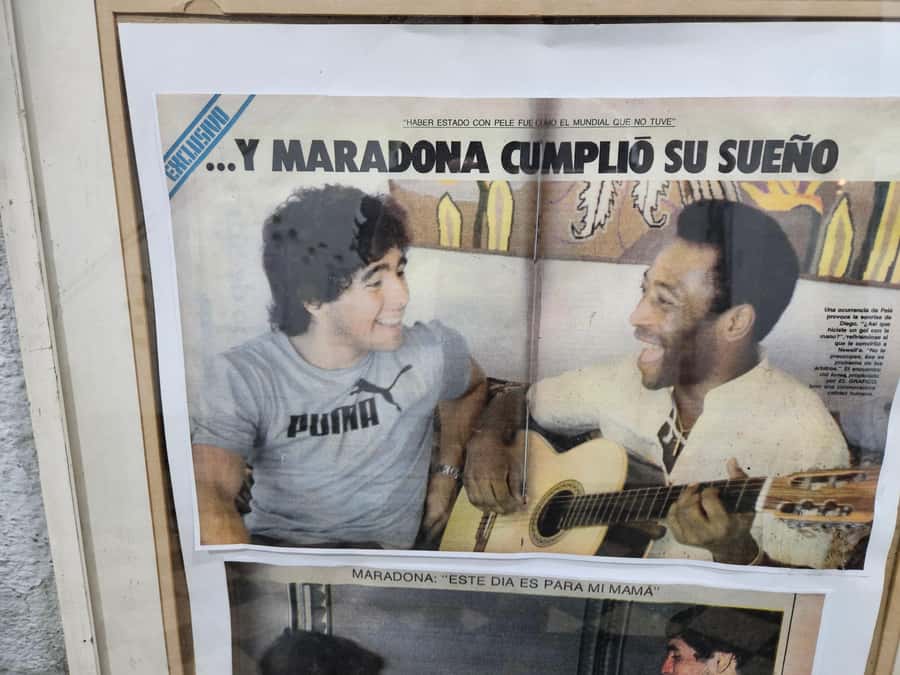 Maradona Tour: Murals, Chapel, Stadium, Museum, Casa D10S - How the timing works across the day