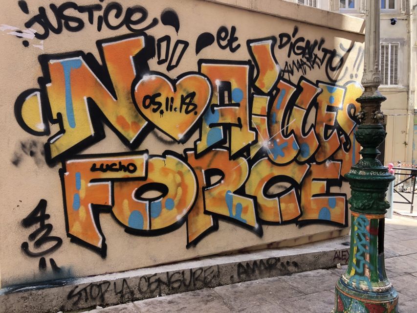 Marseille: Street Art Walking Tour and Local Drink - Who should book this experience?