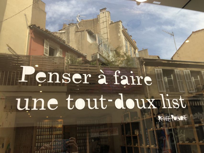 Marseille: Street Art Walking Tour and Local Drink - Mint tea, pastry, and a slower look at Noailles