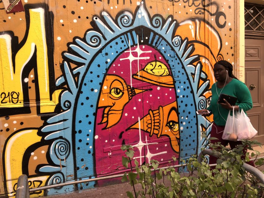 Marseille: Street Art Walking Tour and Local Drink - Finishing with a drink near Cours Julien