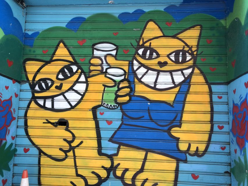 Marseille: Street Art Walking Tour and Local Drink - Noailles, Marseille’s everyday crossroads