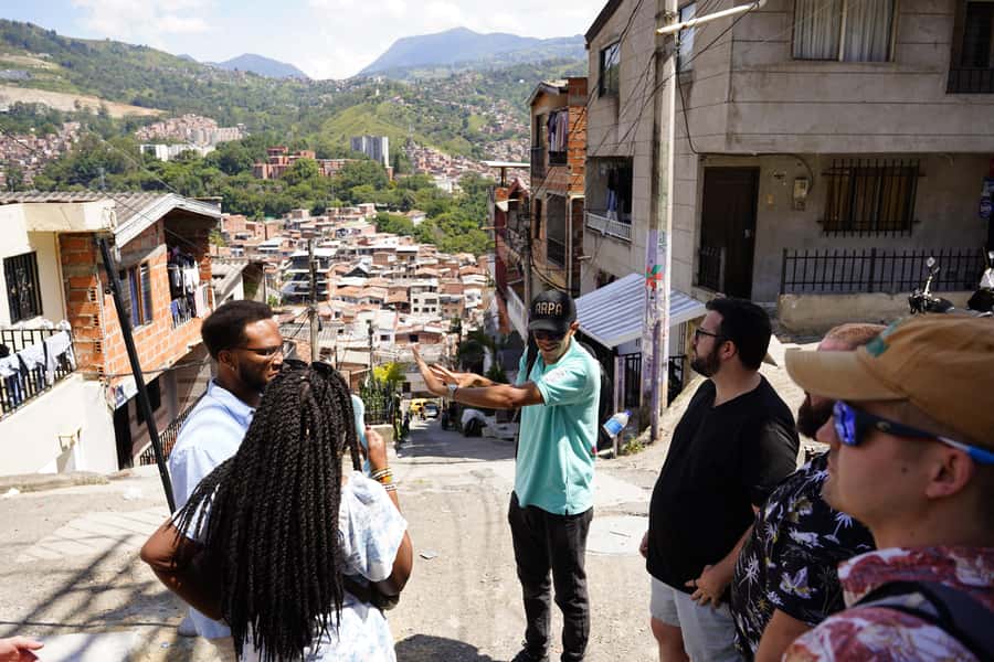Medellín: Comuna 13 and Graffiti Guided Tour with a Local - The Quieter Alleys and the Neighborhood’s Personal Stories
