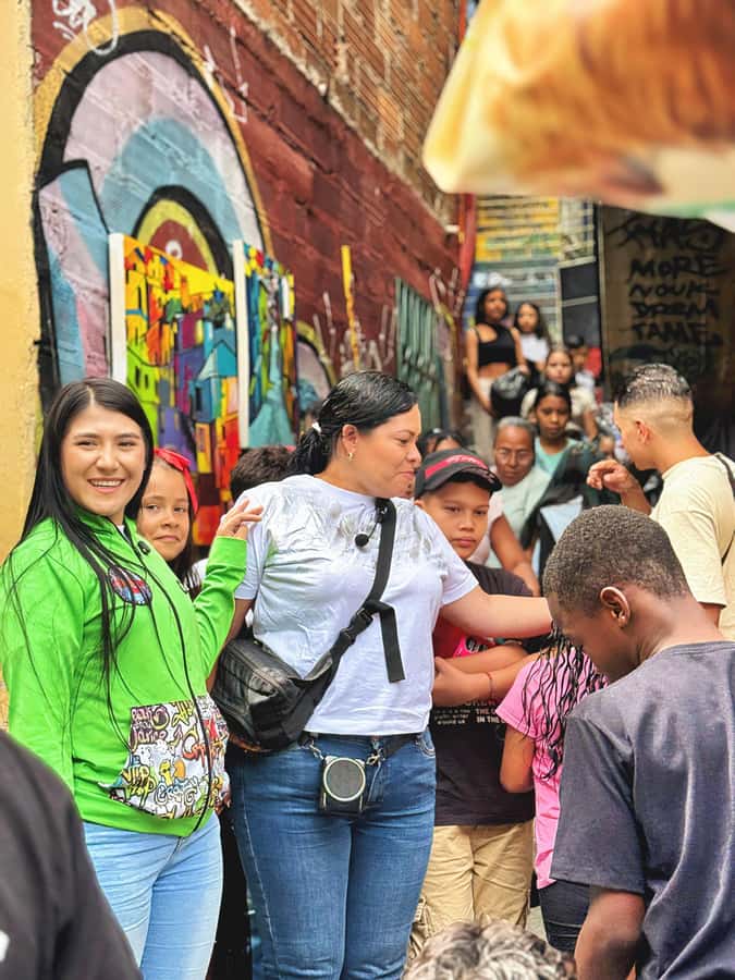 Medellín Comuna 13 local guides snacks and your own graffiti - Key points before you book