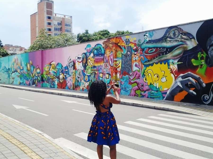 Medellín: Private Comuna 13 Street Art Tour - The cable car ride gives the city a new shape