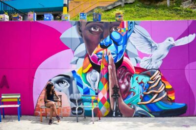 Private Comuna 13 Street Art Tour