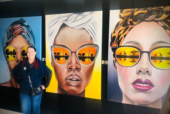 (Meet the Artist)Art Gallery & Street Art tour with lunch - Why This Johannesburg Art Walk Is Worth Your Time