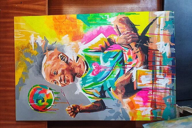 (Meet the Artist)Art Gallery & Street Art tour with lunch - Meeting an Artist Instead of Only Looking at Art