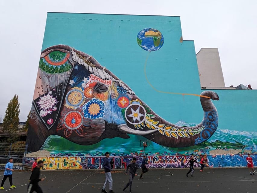 Mega Street Art, Mural, Graffiti Private Tour - Key points at a glance