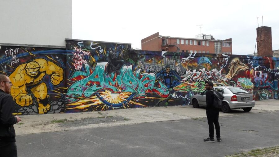 Mega Street Art, Mural, Graffiti Private Tour - What you see in public spaces and quiet corners
