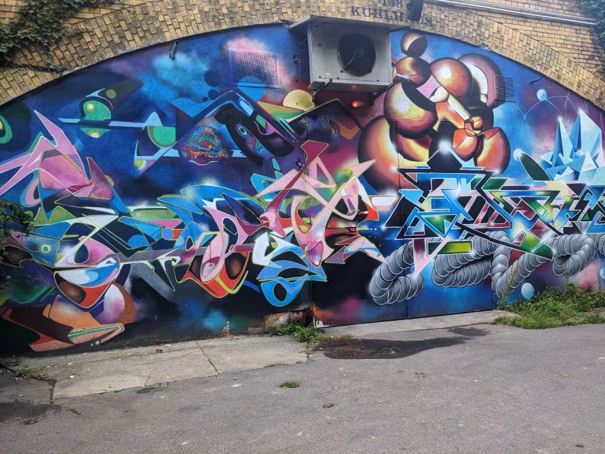 Mega Street Art, Mural, Graffiti Private Tour - The west-to-east route and what transport means
