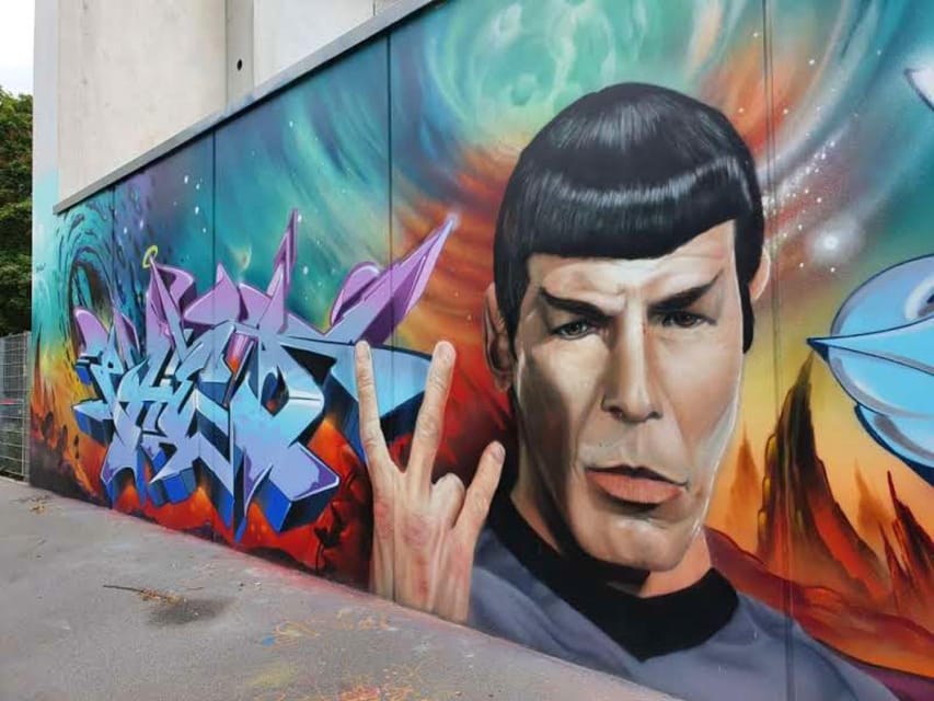 Mega Street Art, Mural, Graffiti Private Tour - From early graffiti to Berlin’s 2000s street art boom