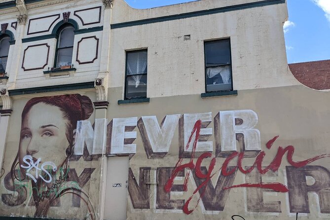 Melbourne Street Art Quest: Self-Guided Urban Story Game - Meyers Place and the greener laneway idea