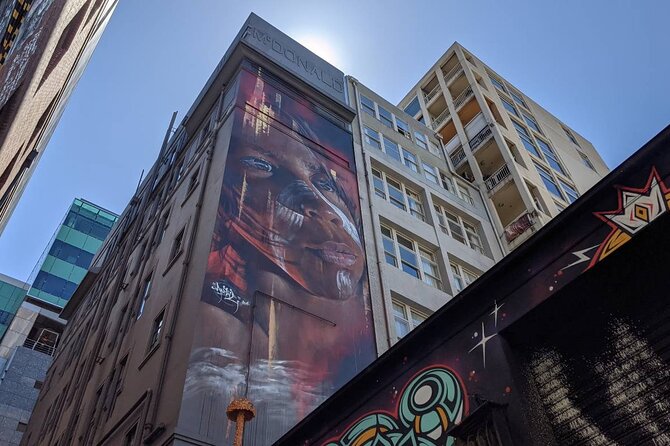 Melbourne Street Art Quest: Self-Guided Urban Story Game - The Collingwood Keith Haring mural
