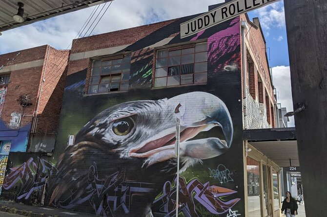 Melbourne Street Art Quest: Self-Guided Urban Story Game - RONE’s Never Enough in Fitzroy