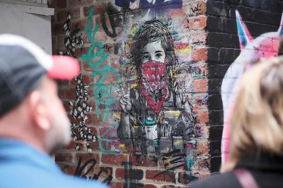 Melbourne: Street Art Walking Tour with a Street Artist - Reading Melbourne’s laneways instead of just photographing them