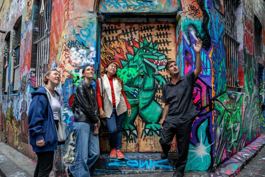 Melbourne: Street Art Walking Tour with a Street Artist - The tram ride and change of scene