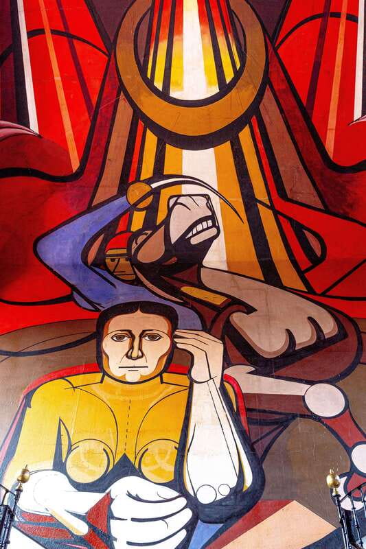 Mexican muralism with a true Art lover - Finishing with Rivera at Museo Vivo del Muralismo