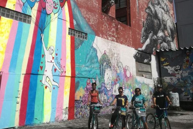 Mexico City; ART NACO : Murals & Street Art Bike Tour - Why a bike is a smart way to see Mexico City art