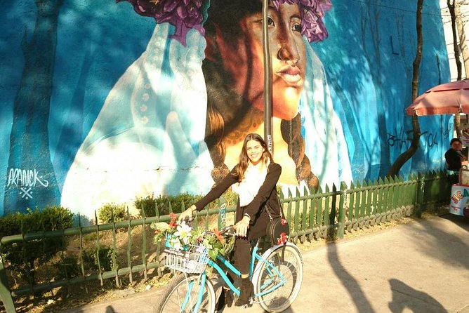 Mexico City; ART NACO : Murals & Street Art Bike Tour - Juárez, Cuauhtémoc, and the large murals