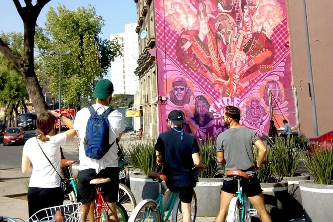 Mexico City; ART NACO : Murals & Street Art Bike Tour - Safety, bikes, and the small details that matter