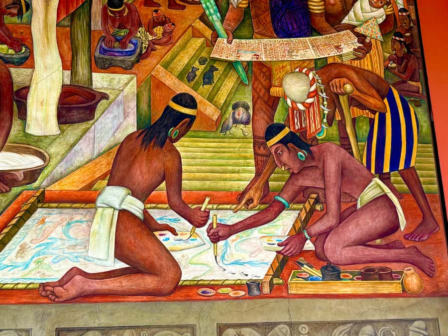 Mexico City: Diego Rivera's Murals Guided Walking Tour - Why Rivera’s walls make a better history lesson